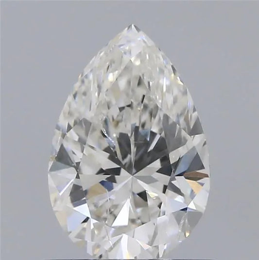 0.73ct Pear Natural Diamond (Colour F, Clarity I1, GIA Certified)