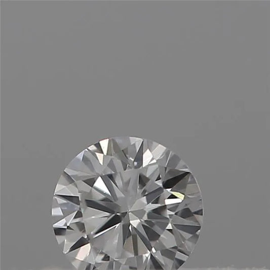 0.05ct Round Natural Diamond (Colour E, Clarity VS1, Cut F, IGI)