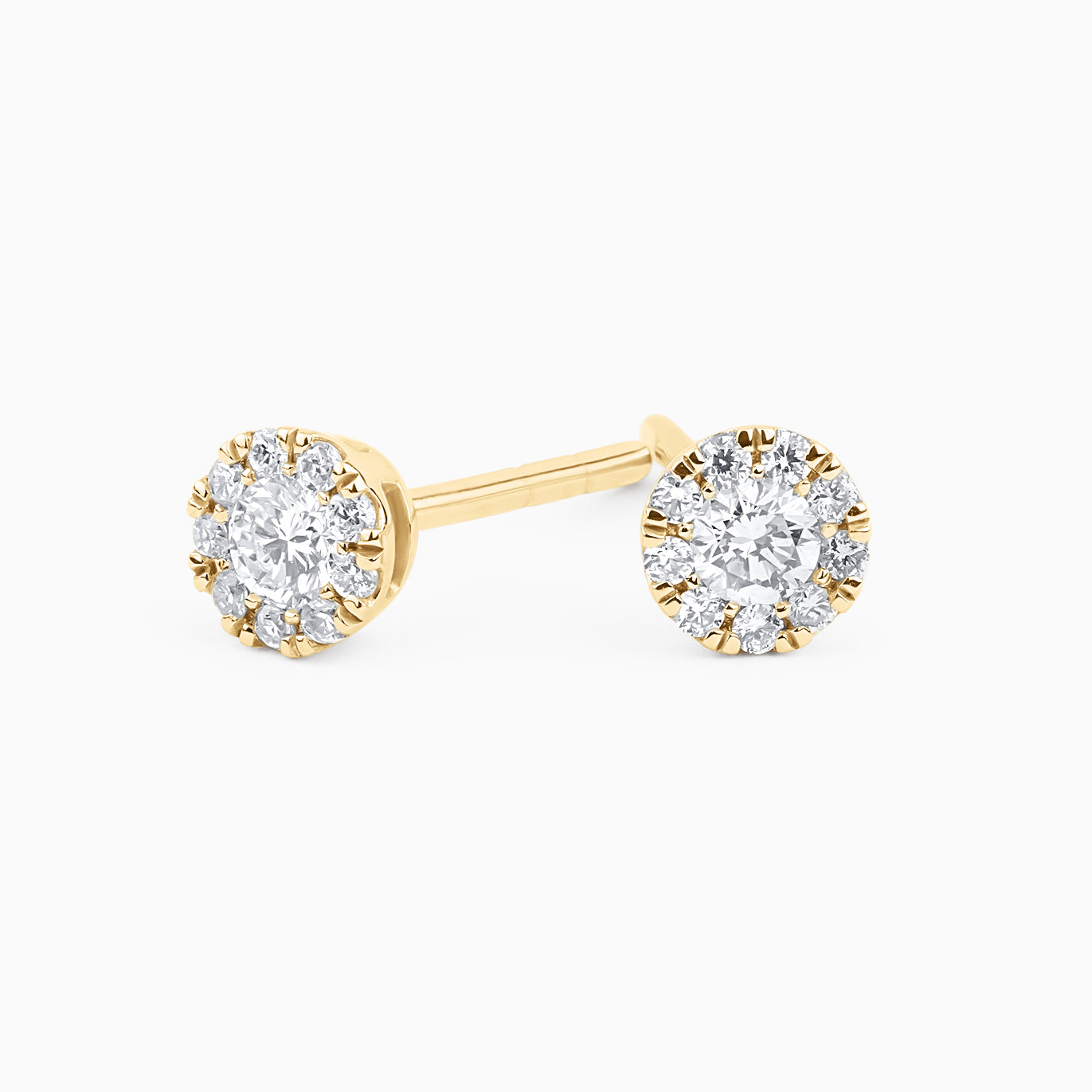 Diamond Cluster Studs  (Ready to Ship)