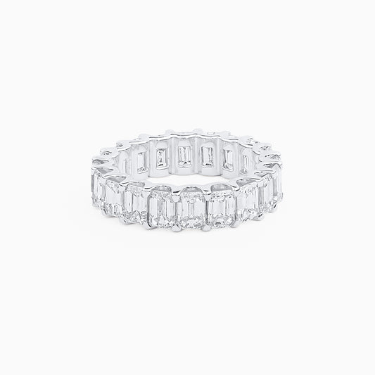 Baguette Eternity Band