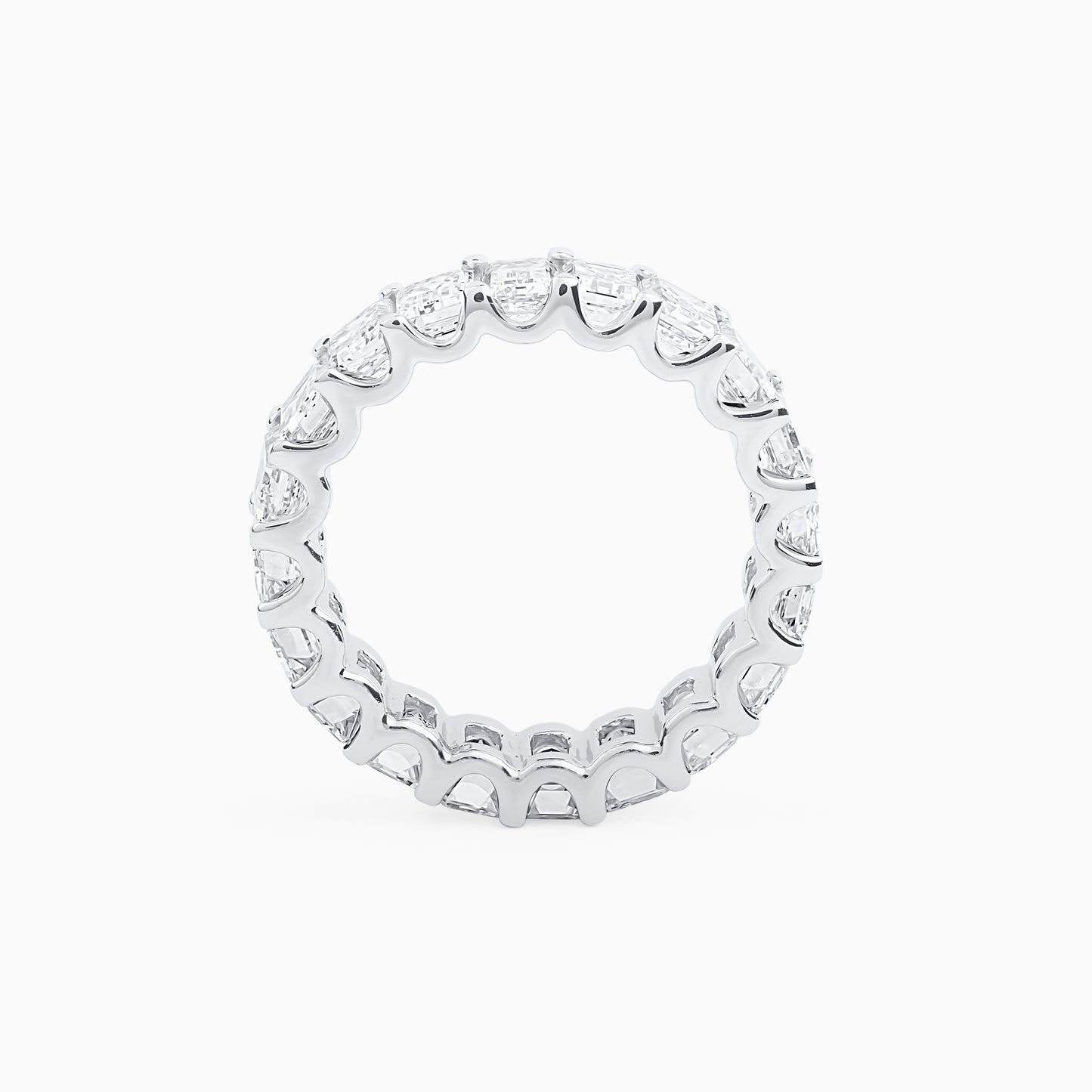 Baguette Eternity Band