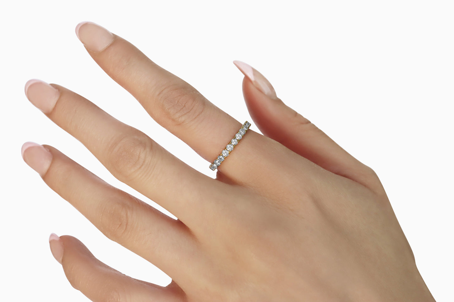 Simple Eternity Band (Ready to Ship)