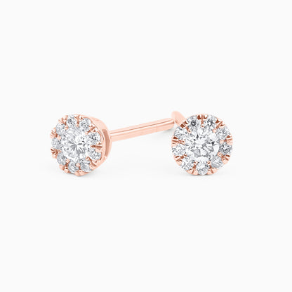 Diamond Cluster Studs  (Ready to Ship)