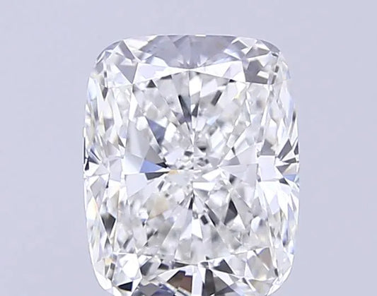2.57ct Cushion brilliant Lab Grown Diamond (Colour F, Clarity VVS2, IGI Certified)