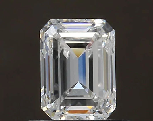 0.70ct Emerald Natural Diamond (Colour G, Clarity I2, GIA Certified)