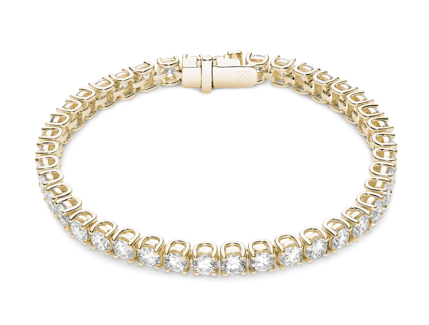 Large Tennis Bracelet