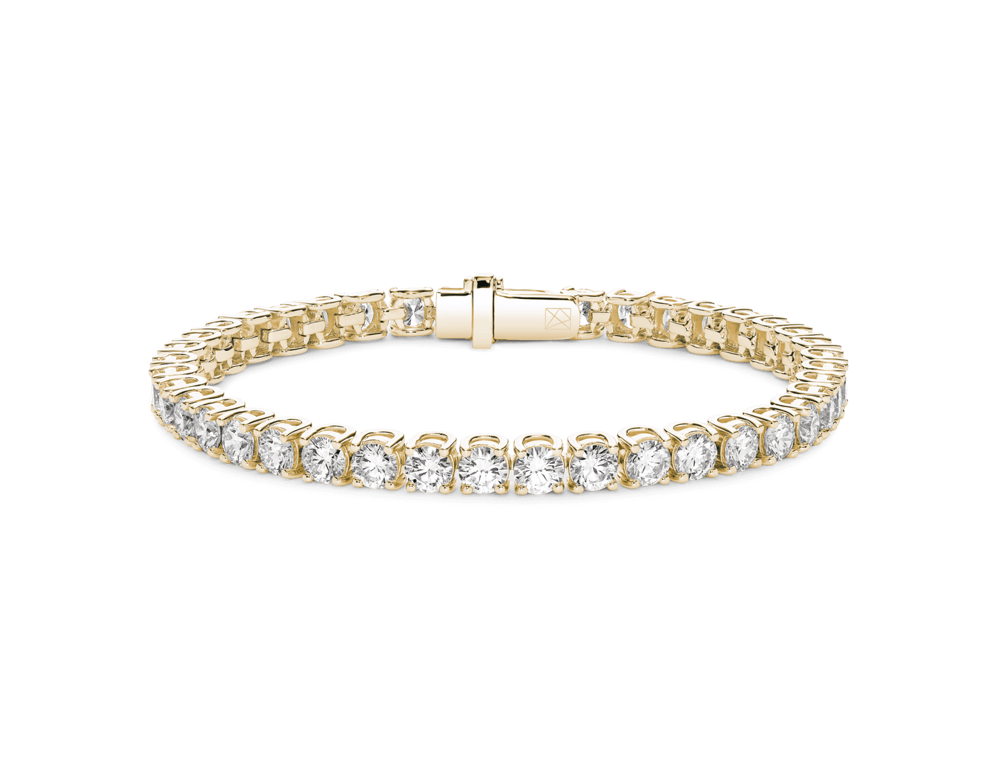 Large Tennis Bracelet