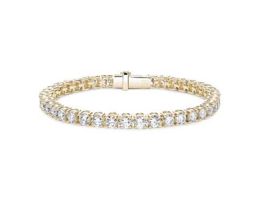 Large Tennis Bracelet