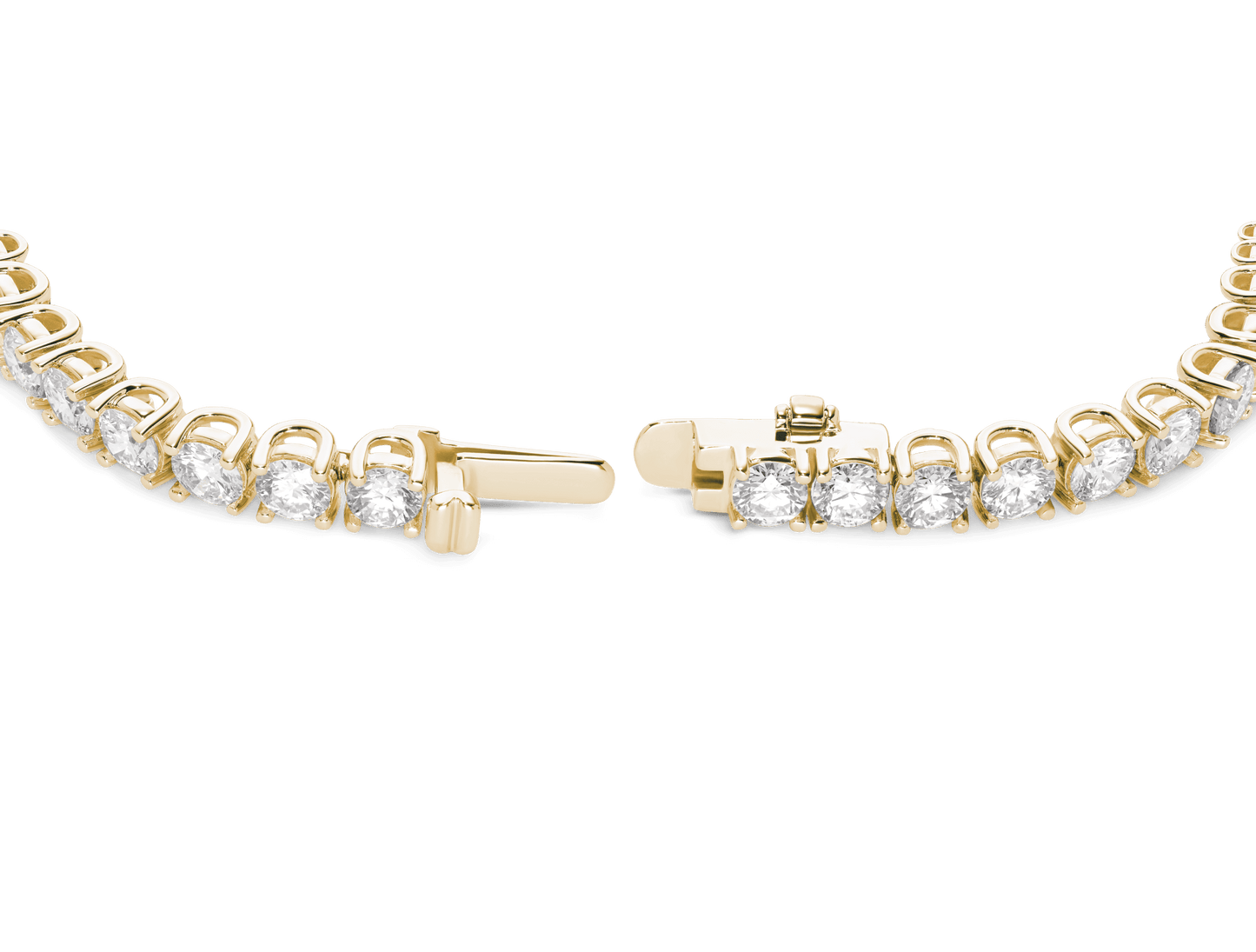 Large Tennis Bracelet