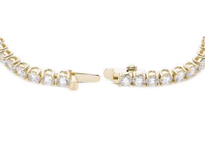 Large Tennis Bracelet