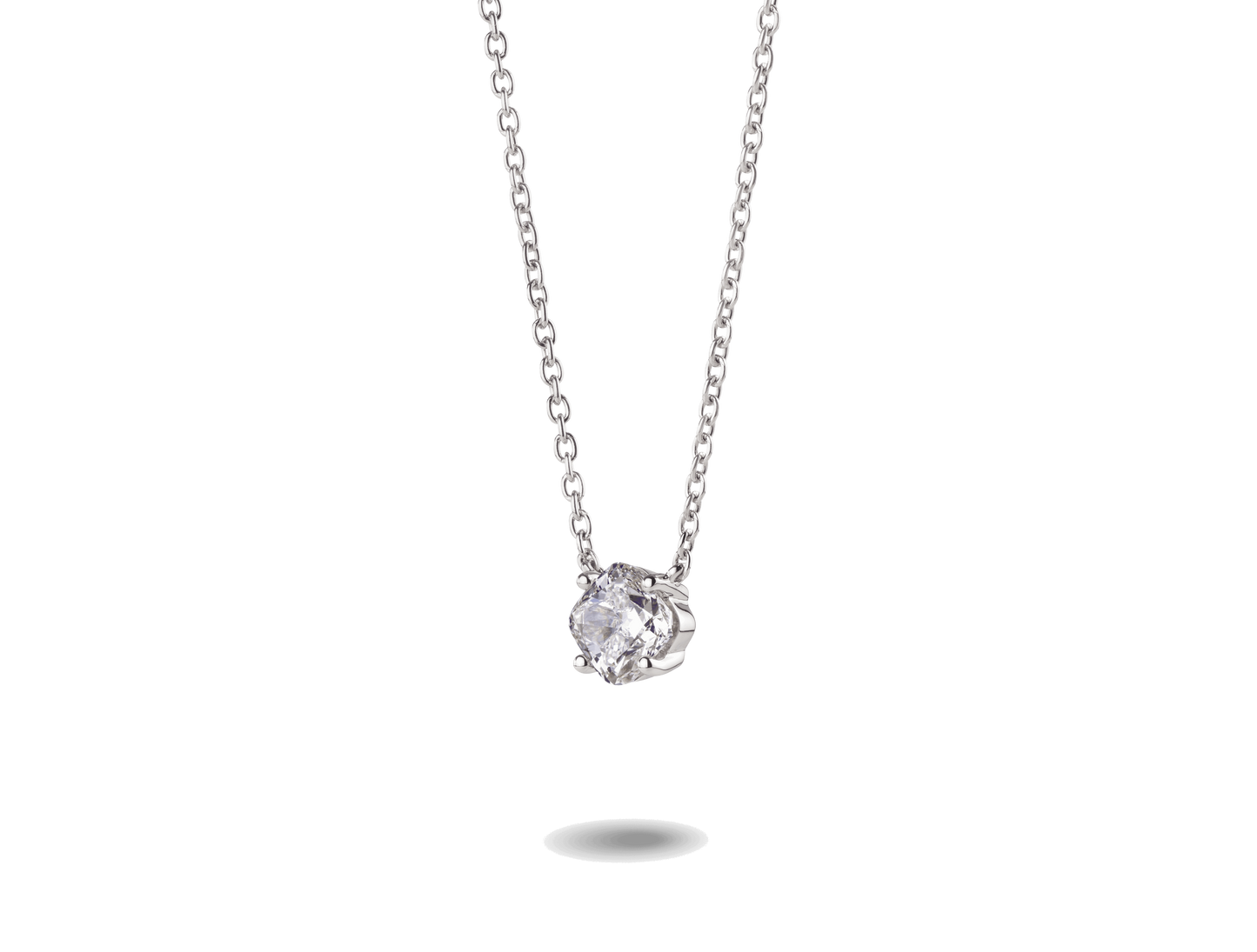 Cushion Cut Pendant