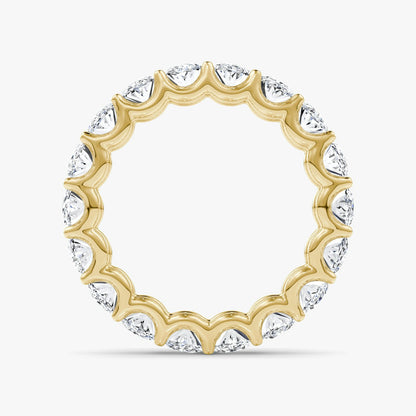 The Oval Eternity Band