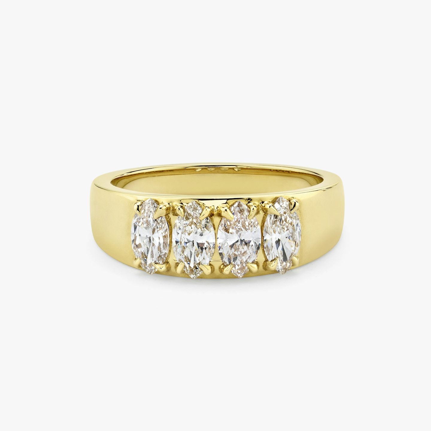 Marquise Tetrad Ring