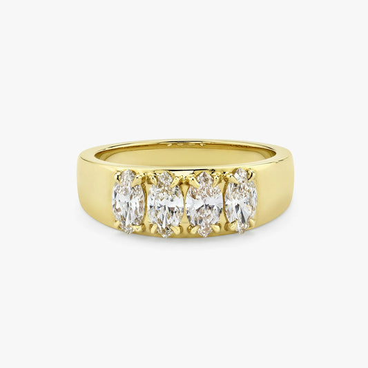 Marquise Tetrad Ring