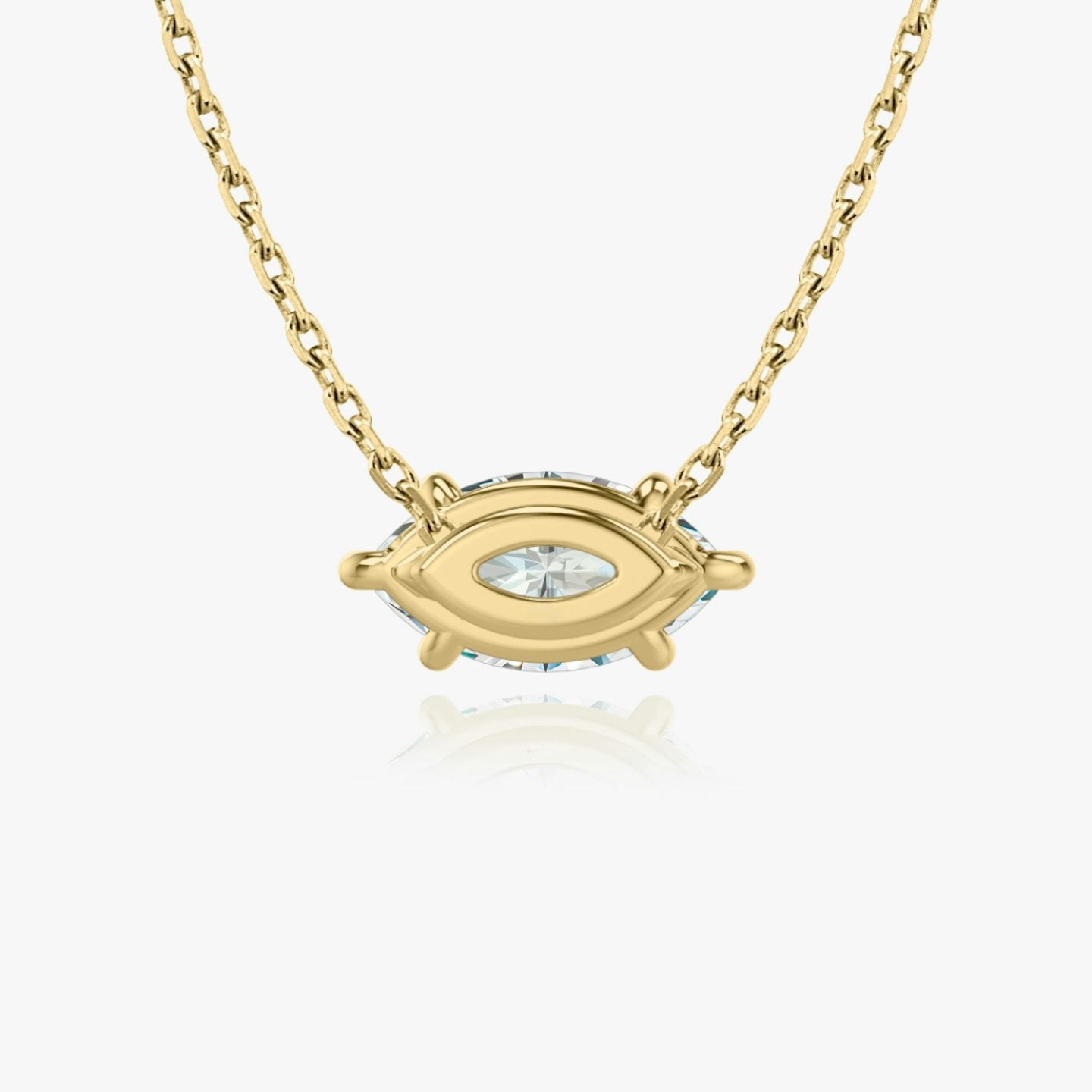 Marquise Solitaire Necklace