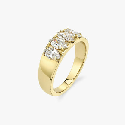 Marquise Tetrad Ring