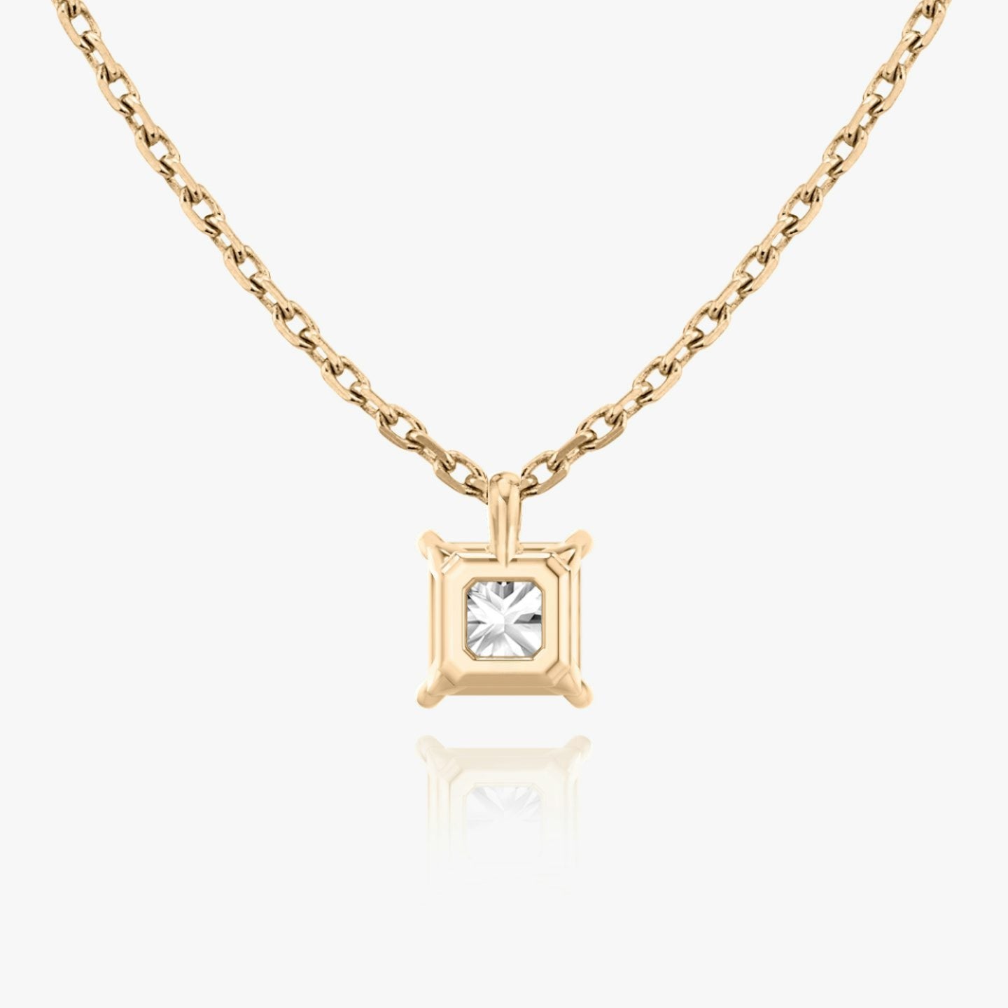 Princess Solitaire Pendant