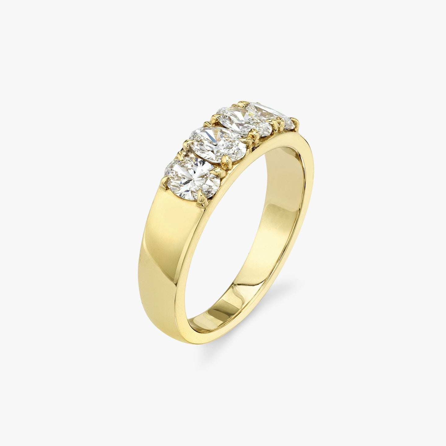 Oval Tetrad Ring