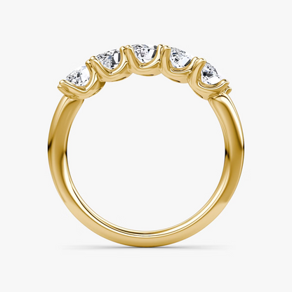 Marquise Five Stone Band