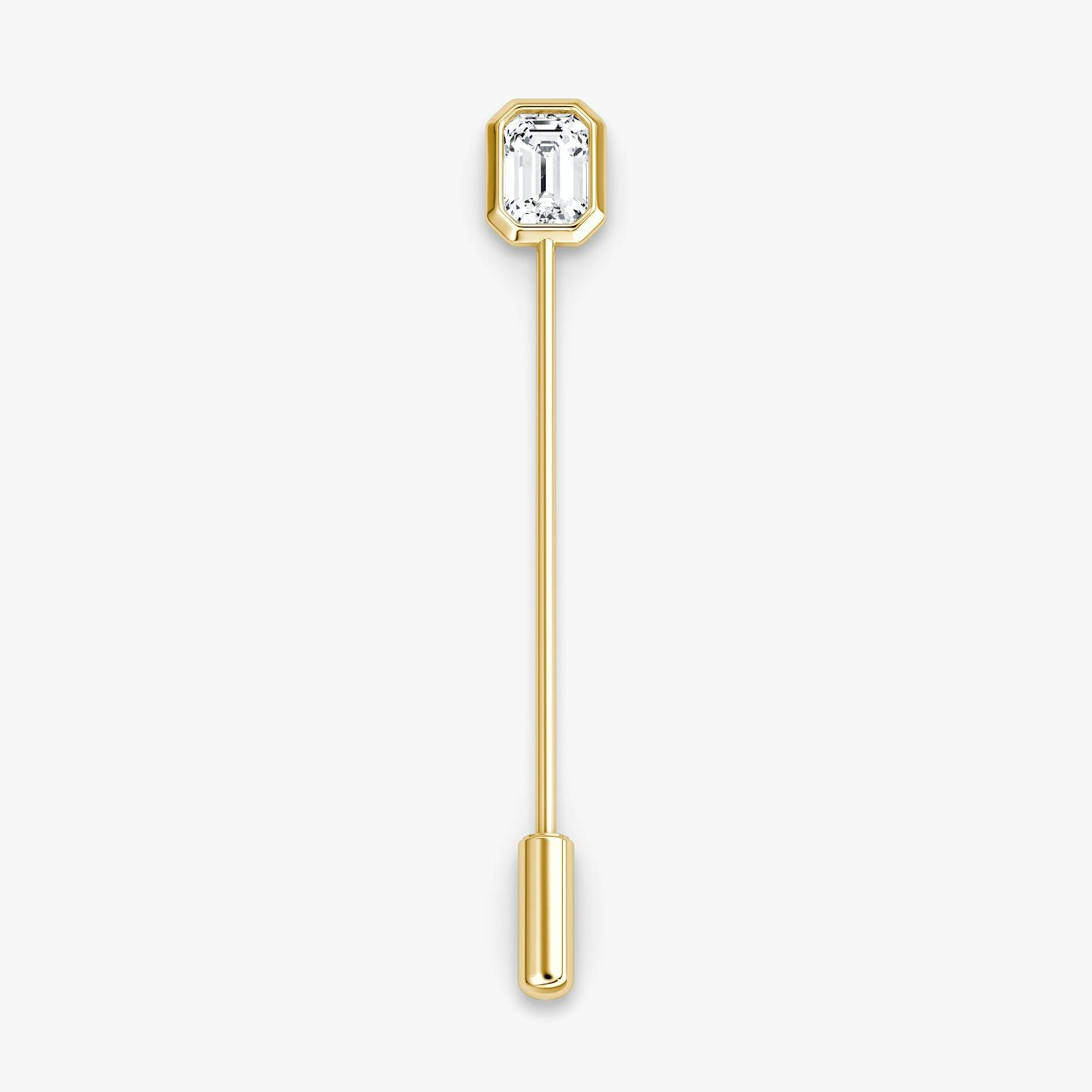 Bezel Lapel Pin