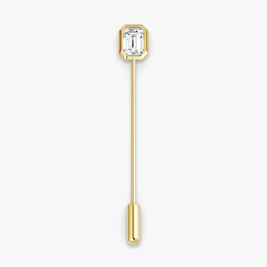 Bezel Lapel Pin