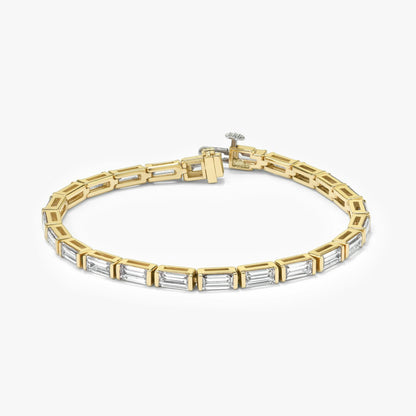 Baguette Tennis Bracelet