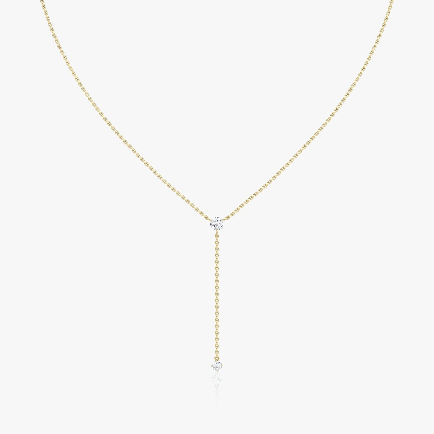 Duo Lariat Necklace