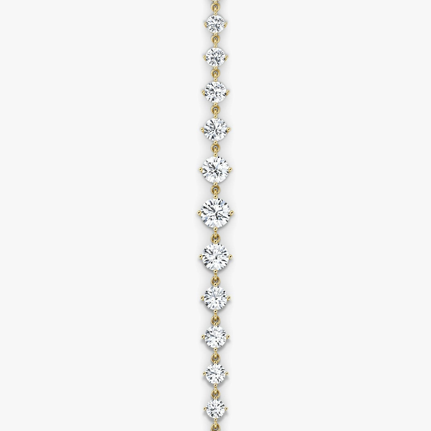 Infinity Linked Tennis Bracelet