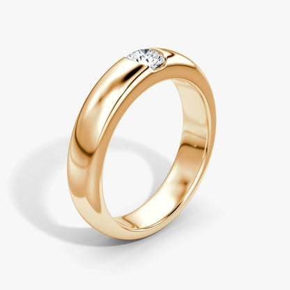 Round Inlay Band Round