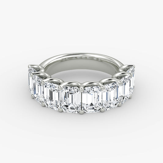 The Half Emerald Eternity Band