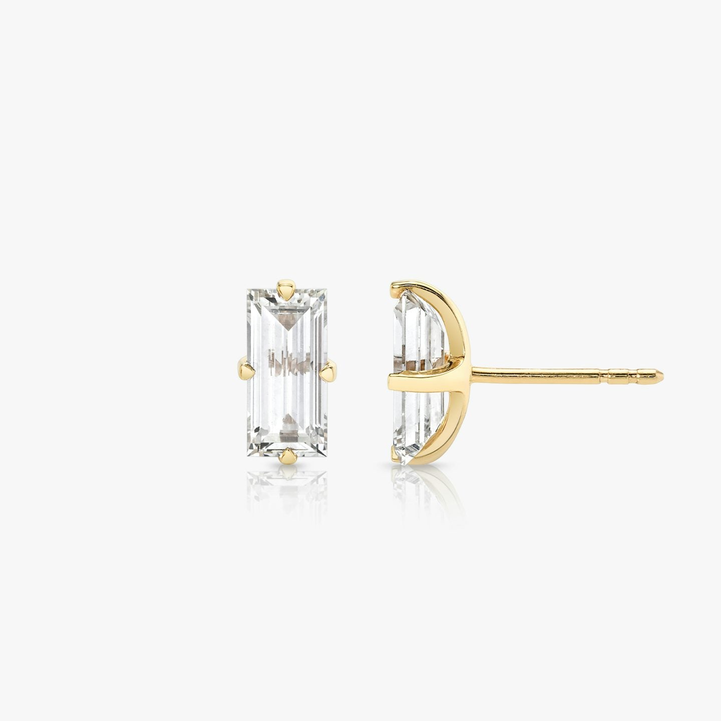 Baguette Iconic Stud