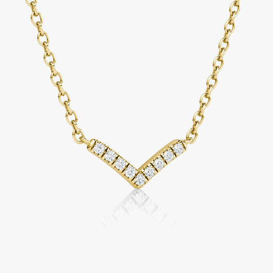 Petite V Necklace