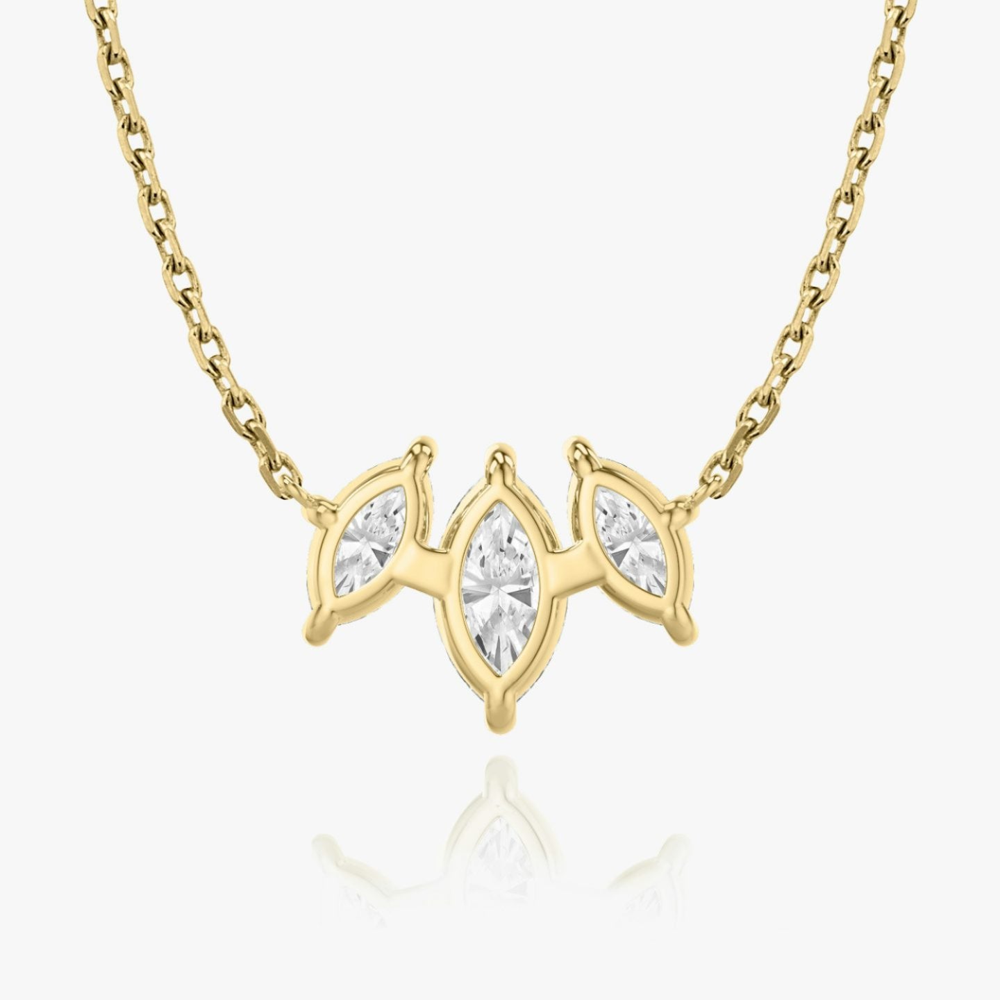 Marquise Arc Necklace