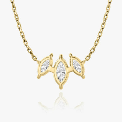 Marquise Arc Necklace