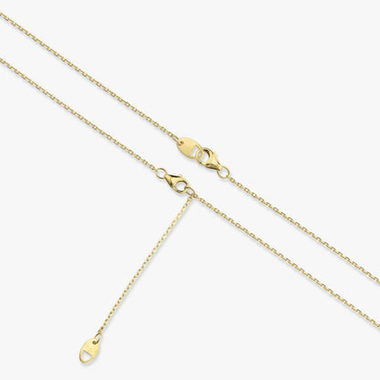 Oval Solitaire Necklace