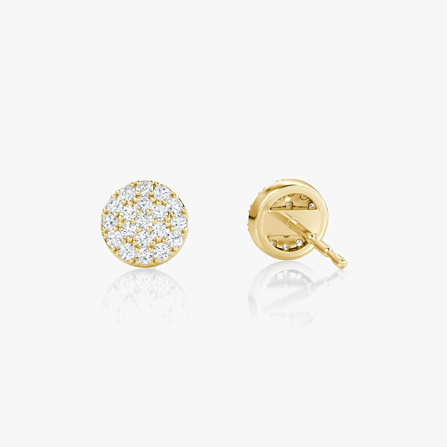 Pavé Studs