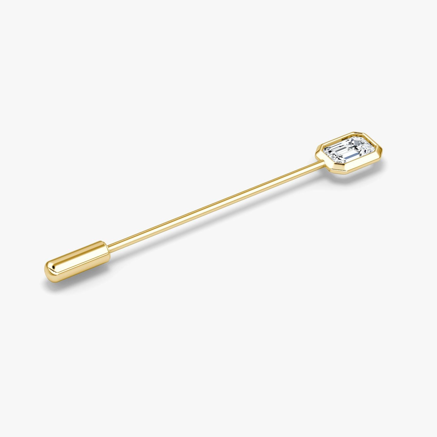 Bezel Lapel Pin