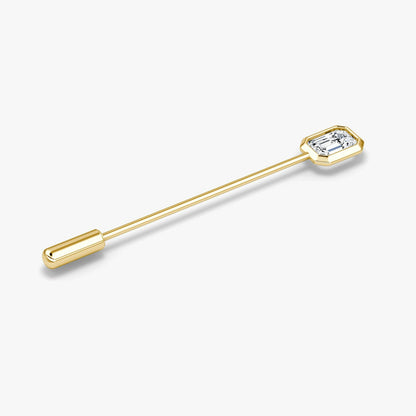 Bezel Lapel Pin