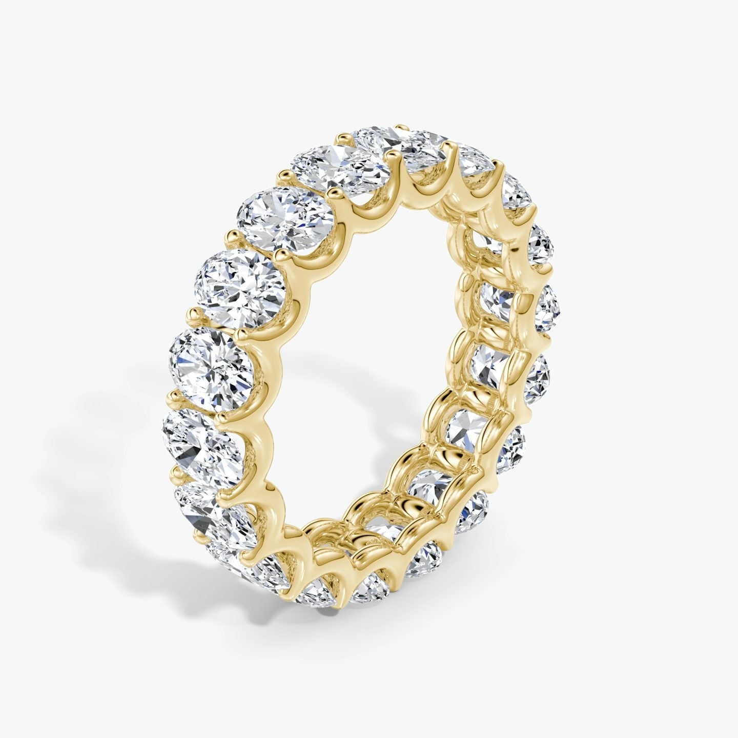 The Oval Eternity Band