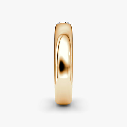 Round Inlay Band Round