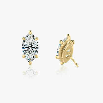 Marquise Solitaire Stud