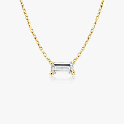 Baguette Necklace