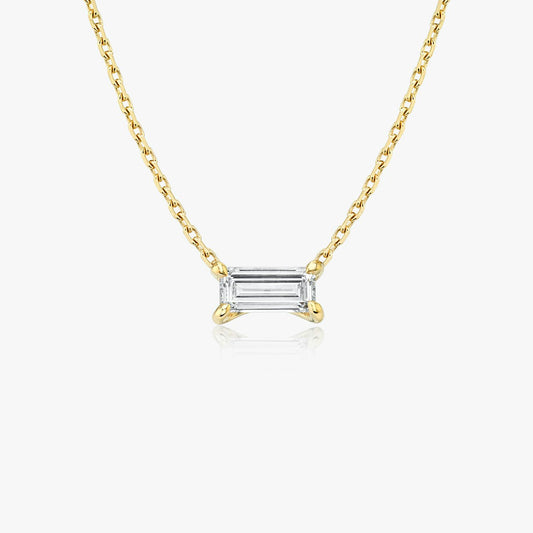 Baguette Necklace