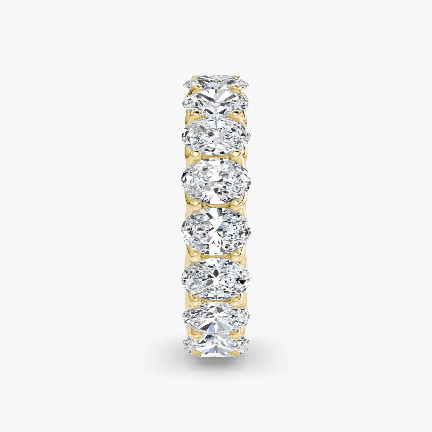 The Oval Eternity Band