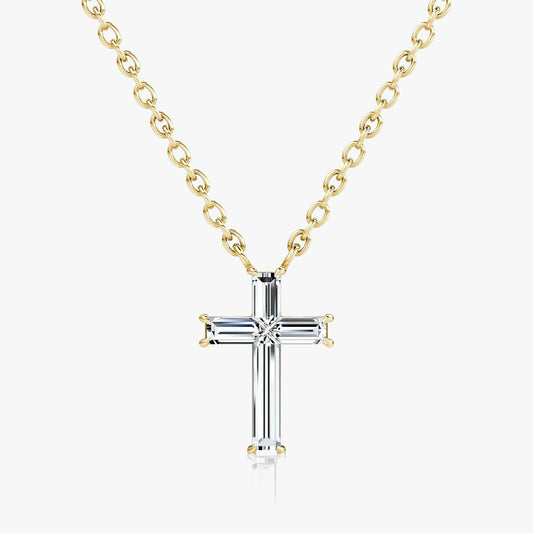 Petite Cross Necklace