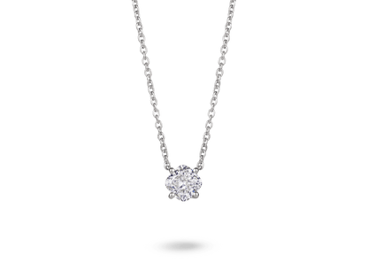 Cushion Cut Pendant