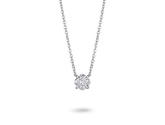 Cushion Cut Pendant