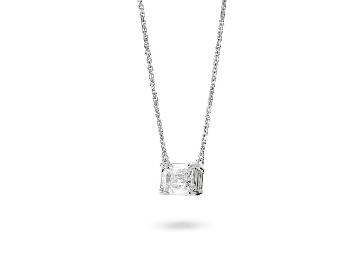 Emerald Cut Pendant