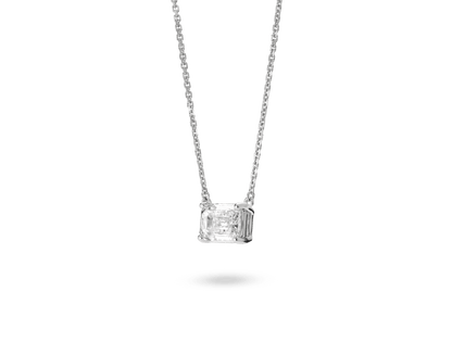 Emerald Cut Pendant