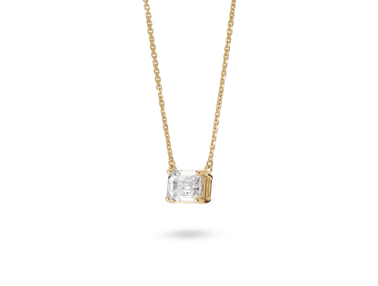 Emerald Cut Pendant